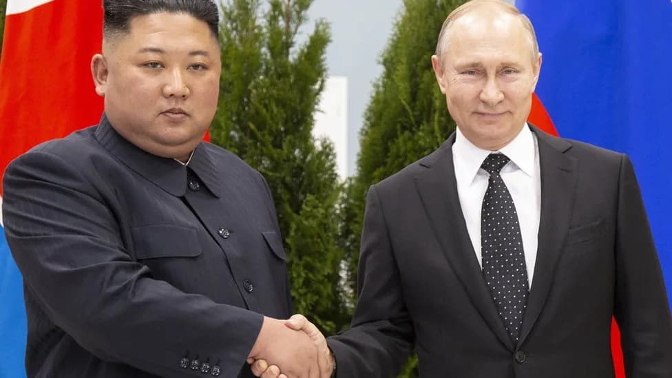 Ким Чен Ын поздравил Владимира Путина: детали официального обращения