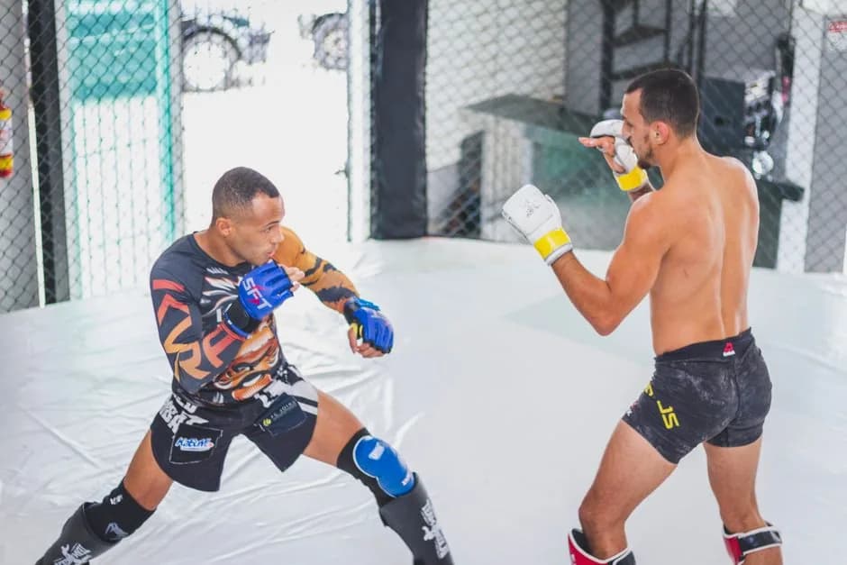 Магомед Анкалаев одержал досрочную победу на турнире UFC в Абу-Даби