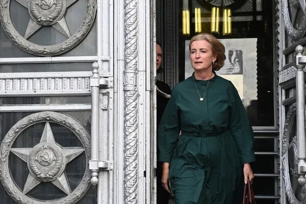Посол Швеции посетила здание Министерства иностранных дел России в Москве