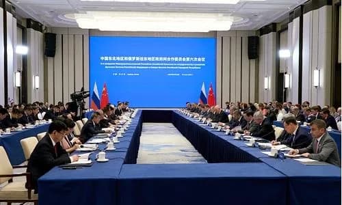 Россия и Китай расширяют приграничную инфраструктуру для ускорения логистики