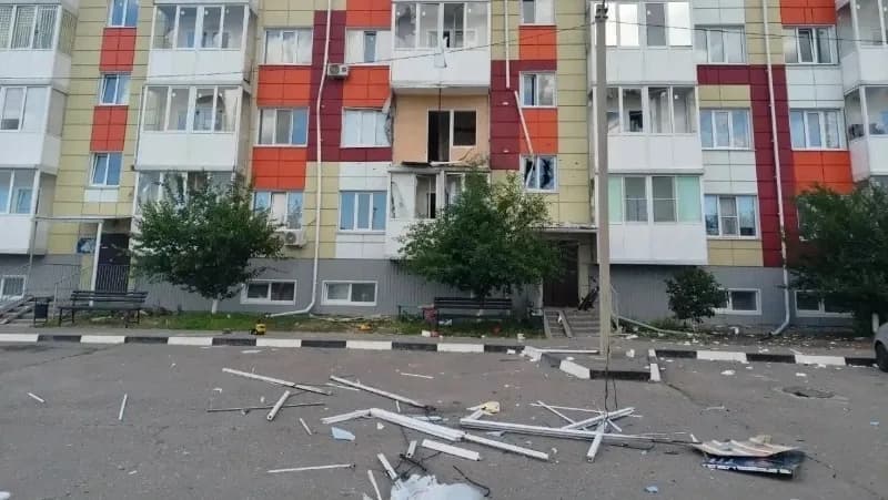 Два человека получили ранения в результате атаки БПЛА в Шебекинском городском округе