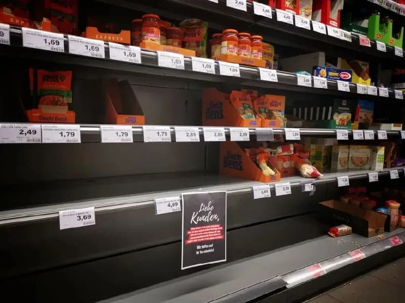 Стоимость минимального набора продуктов питания в России выросла на 7,9% с начала 2026 года