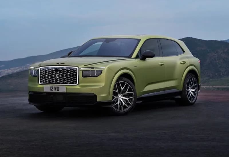 Bentley представила свой первый полностью электрический кроссовер Torcal