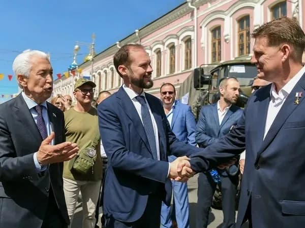 Тверь официально вошла в туристический маршрут «Золотое кольцо России»