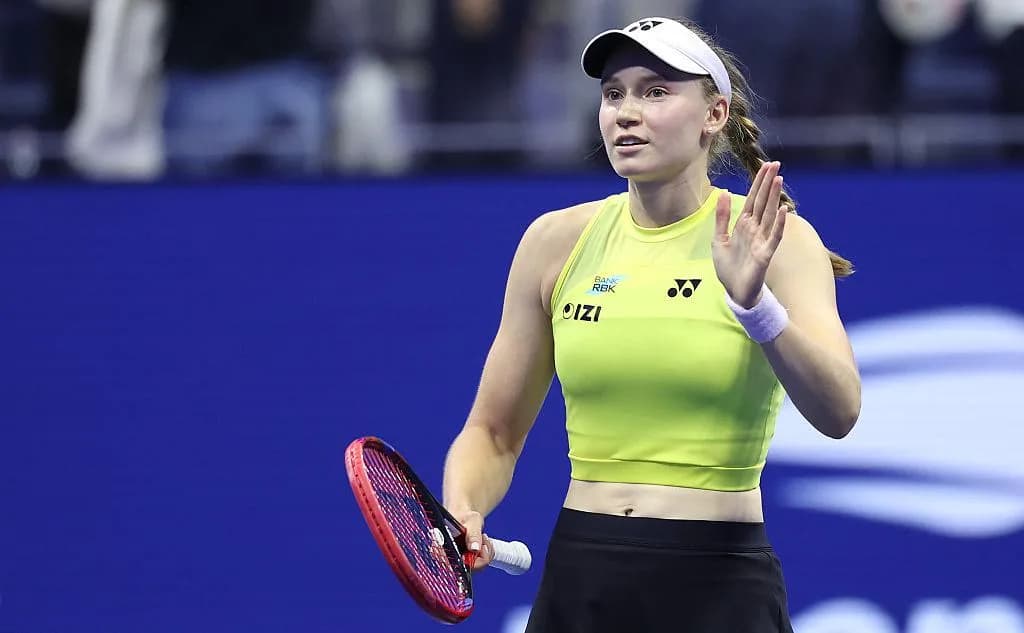 Елена Рыбакина одержала победу в финале US Open, обыграв Арину Соболенко