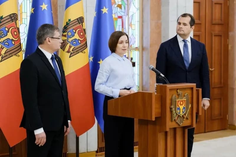 Президент Молдавии предложила кандидатуру предпринимателя Тофана на пост главы правительства