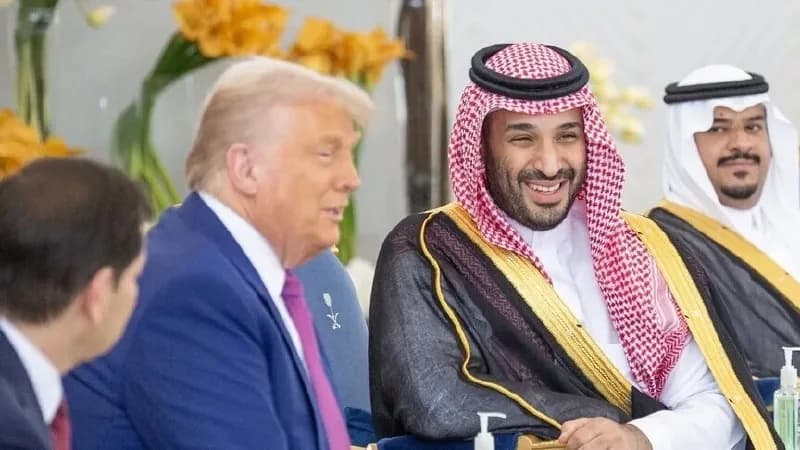 Дипломатический диалог: Дональд Трамп и Мухаммед бен Сальман обсудили региональную безопасность