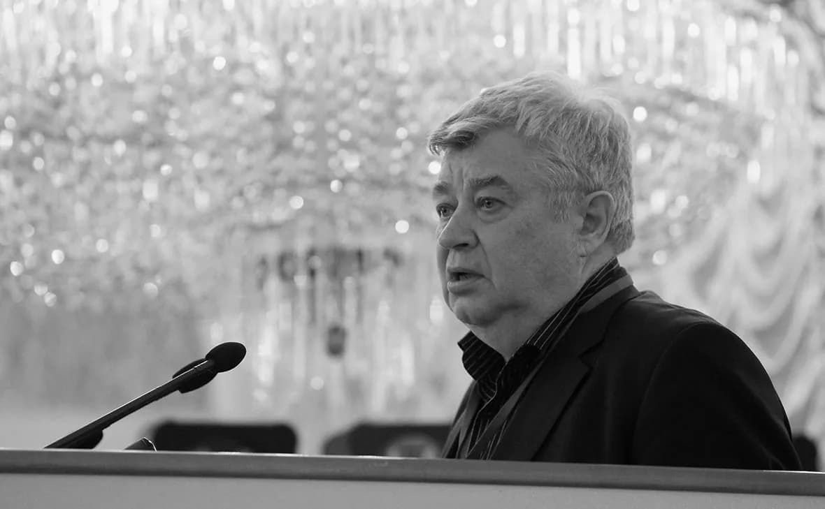 Ушел из жизни почетный председатель Союза журналистов России Всеволод Богданов