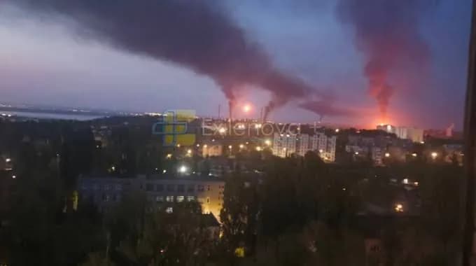 В Саратове зафиксированы последствия атаки беспилотных летательных аппаратов