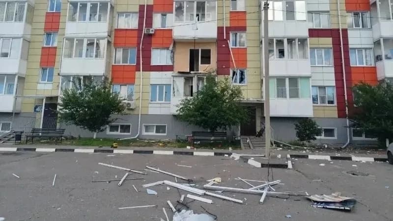 Два человека получили ранения в результате атаки БПЛА в Шебекинском городском округе