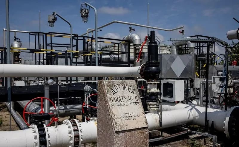Казахстан приостановил поставки нефти в Германию по нефтепроводу «Дружба» до начала осени