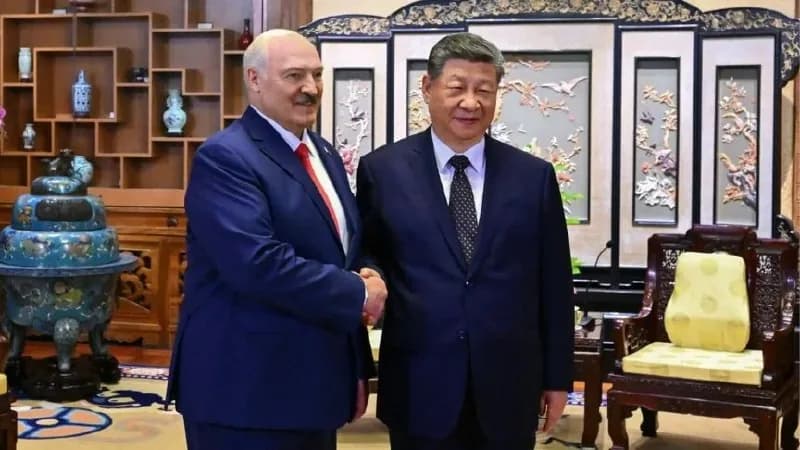 Лукашенко и Си Цзиньпин обсудили углубление стратегического партнерства в Пекине