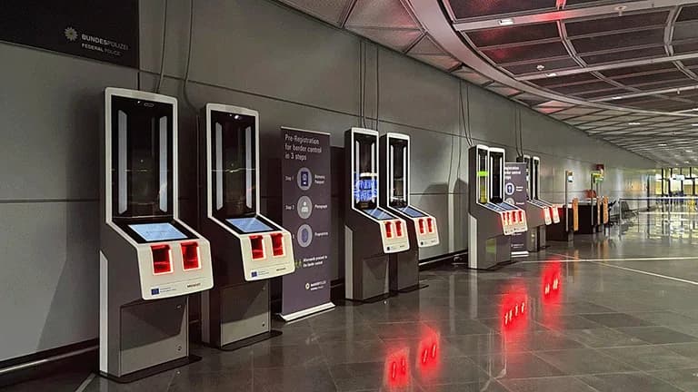 Внедрение биометрической системы EES в Шенгенской зоне: причины задержек и новые сроки