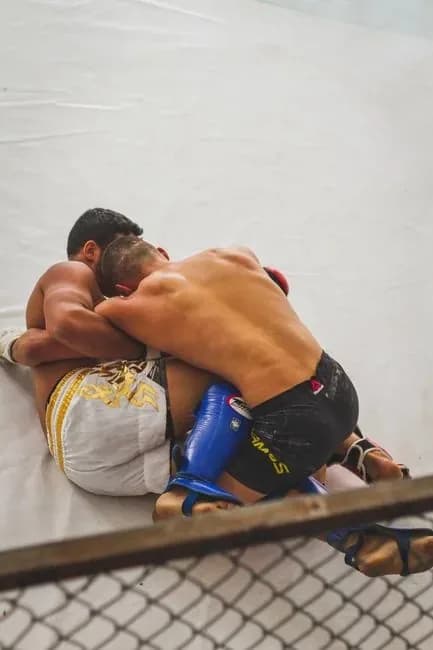 Нокаут в Белом доме: Джастин Гэтжи победил Илью Топурию на турнире UFC
