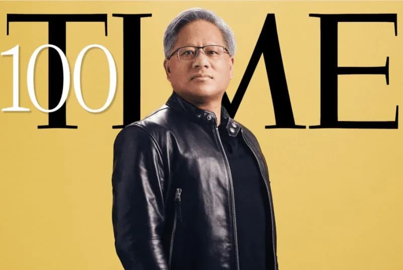 Рейтинг Time: Nvidia обходит Apple в списке самых влиятельных компаний 2026 года