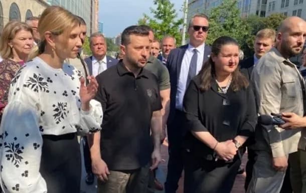 Владимир Зеленский прибыл в Вашингтон для участия в саммите НАТО