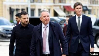 Стив Уиткофф и Джаред Кушнер завершили рабочий визит на Украину