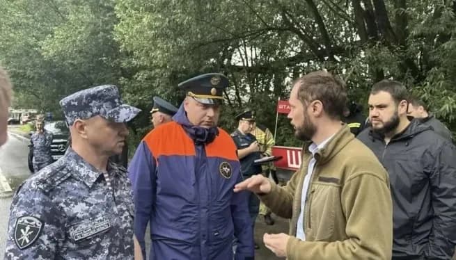В Тверской области зафиксировано возгорание на объекте нефтехранилища после атаки БПЛА