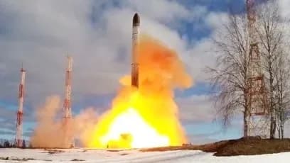 Китай провел испытательный пуск межконтинентальной баллистической ракеты
