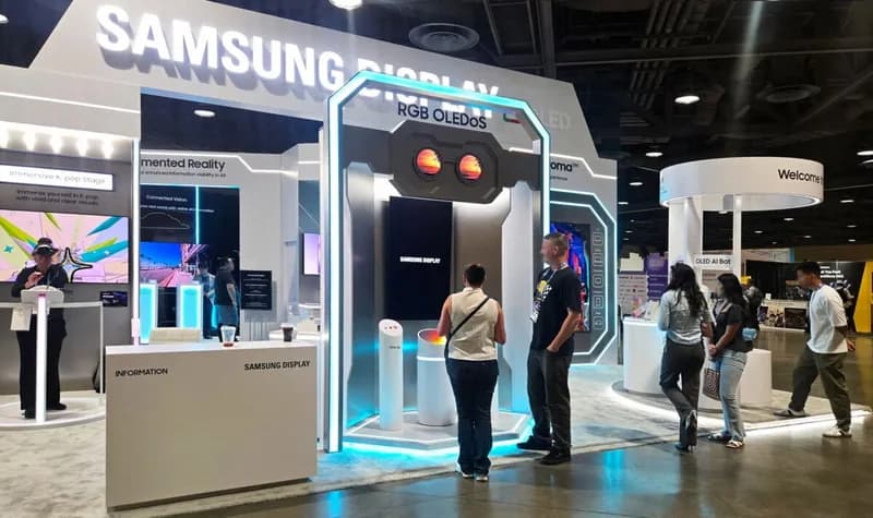 Samsung Display совершила прорыв в мобильных экранах: яркость OLED достигла 10 000 нит