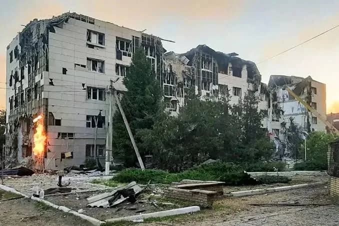 Инфраструктурные объекты Белгорода получили повреждения в результате обстрела