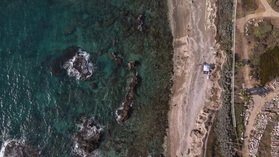 На турецком побережье обнаружили беспилотный летательный аппарат