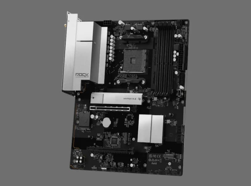 ASRock представила новую материнскую плату B550 Rock WiFi для сокета AM4