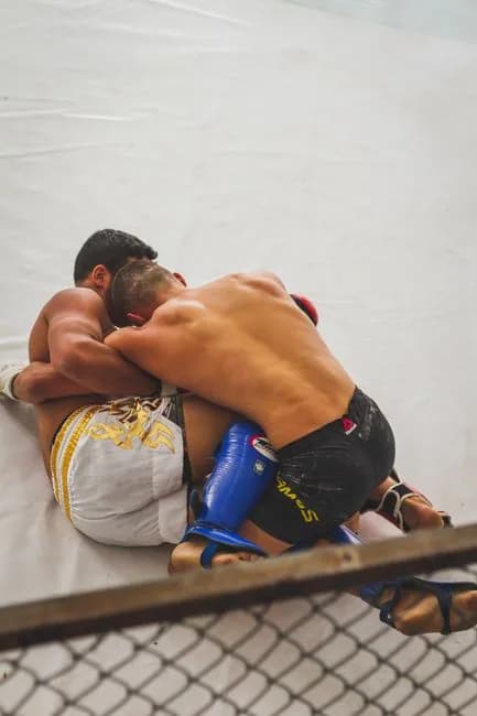 Нокаут в Белом доме: Джастин Гэтжи победил Илью Топурию на турнире UFC