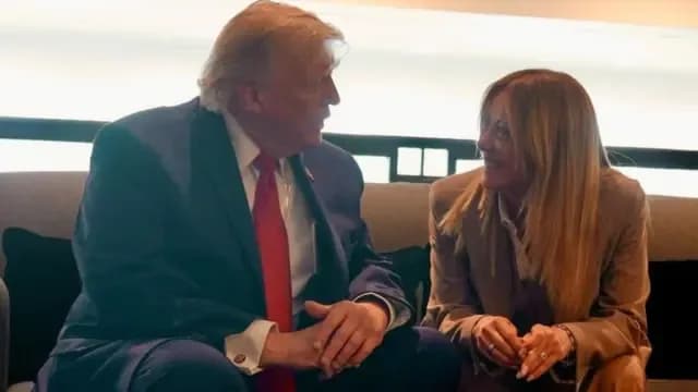 Трамп отклонил поддержку со стороны Мелони