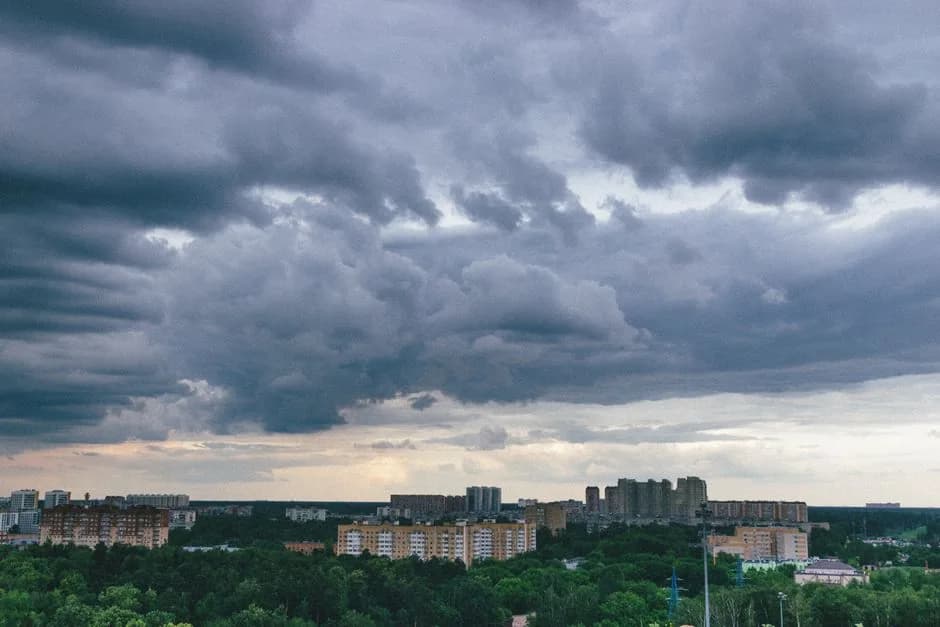 В Москве выпало почти половина месячной нормы осадков