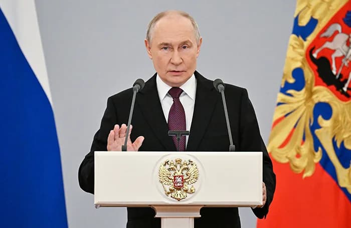 Владимир Путин обозначил позицию России относительно ответных мер на атаки по территории страны