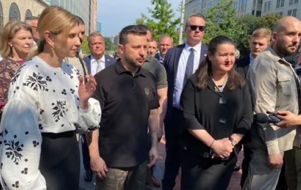 Владимир Зеленский прибыл в Вашингтон для участия в саммите НАТО