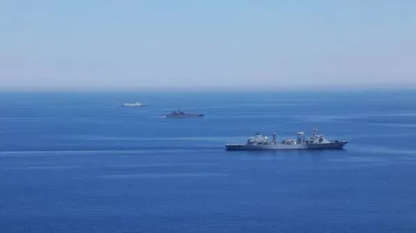 В акватории Желтого моря стартовали масштабные учения ВМФ России и ВМС Китая