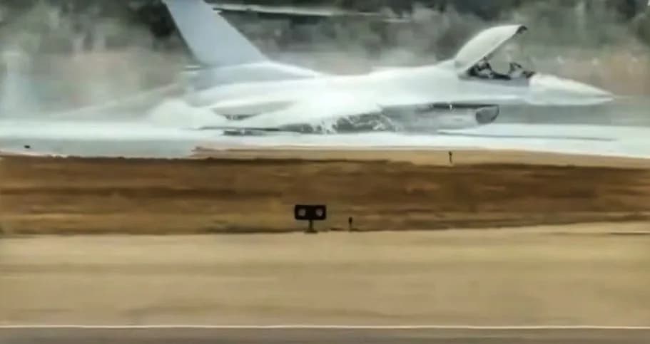 Аварийная посадка истребителя F-16 на острове Закинф: детали инцидента