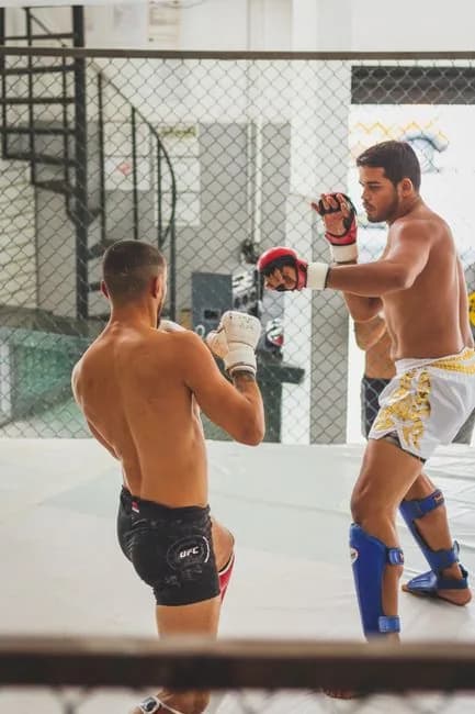 Успешный старт: Магомед Тучалов одержал победу в своем первом поединке в UFC