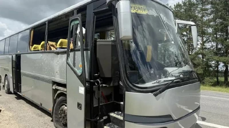 Следственный комитет начал проверку по факту атаки БПЛА на туристический автобус в Брянской области
