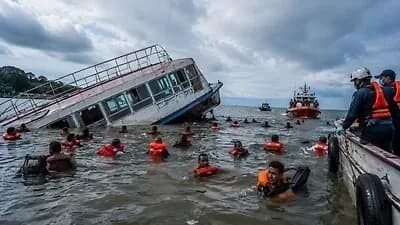 Трагедия у побережья Гайаны: число жертв крушения парома MV Barima достигло 27