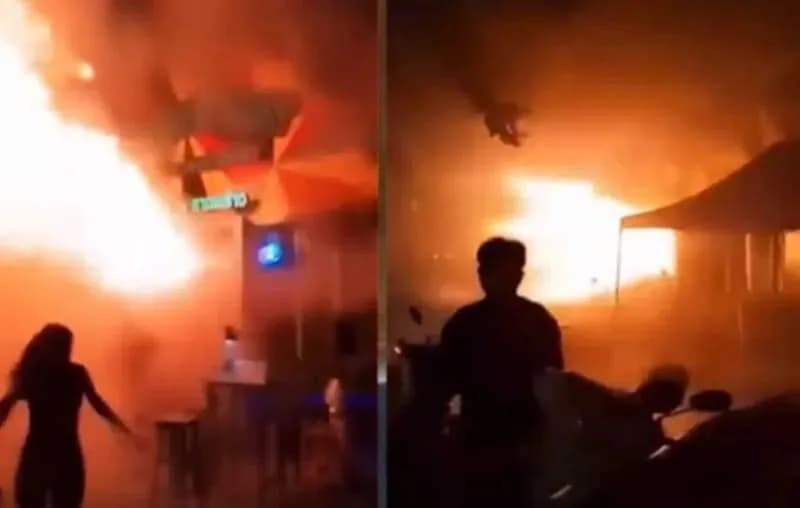 Крупный пожар в развлекательном заведении Бангкока привел к человеческим жертвам