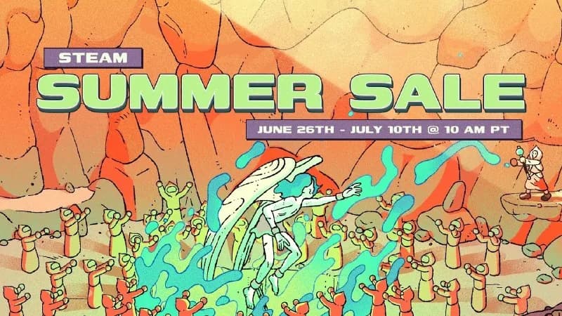 Летняя распродажа в Steam: огромные скидки на тысячи игр