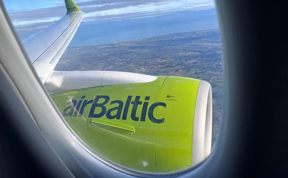 Авиакомпания airBaltic инициировала процедуру финансовой реструктуризации