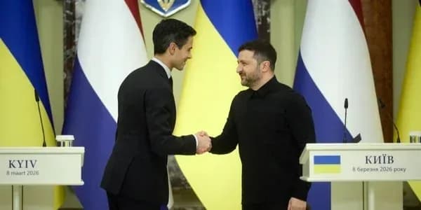 Нидерланды пересматривают политику поддержки Украины: текущая ситуация