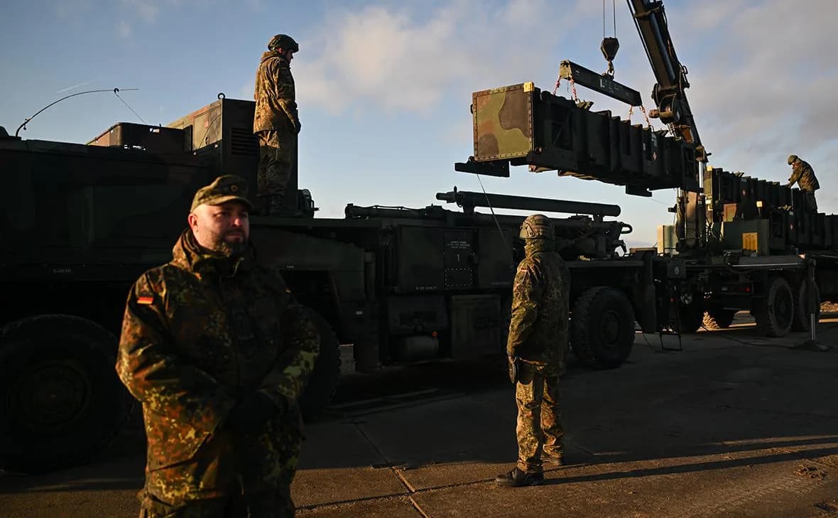 Германия расширяет военную поддержку Украины через поставки систем противовоздушной обороны