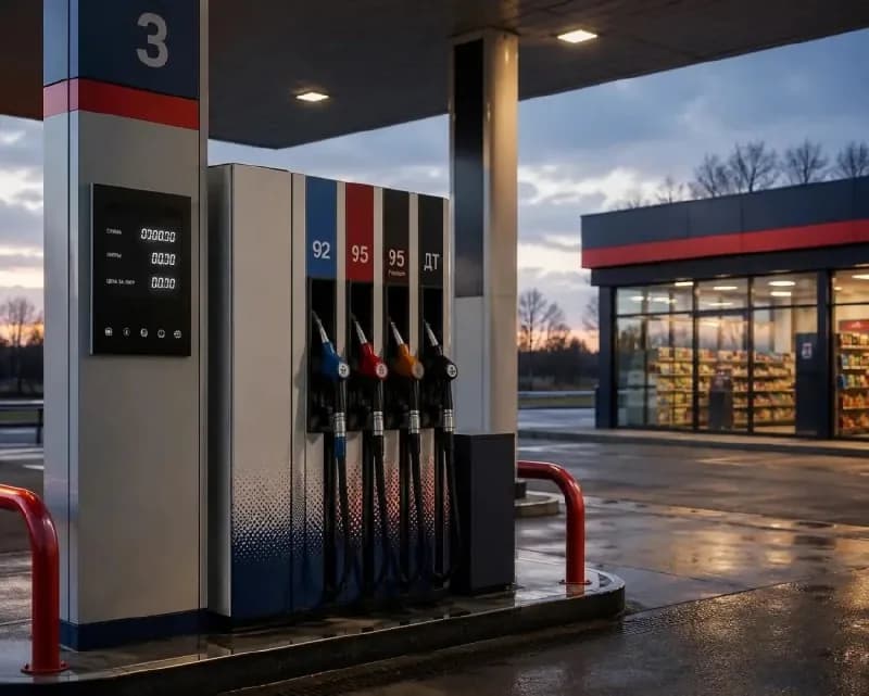 В Адыгее введены временные ограничения на продажу топлива