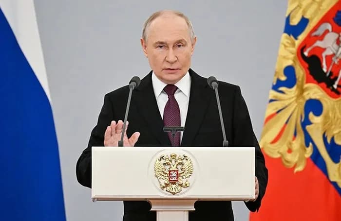 Владимир Путин обозначил позицию России относительно ответных мер на атаки по территории страны