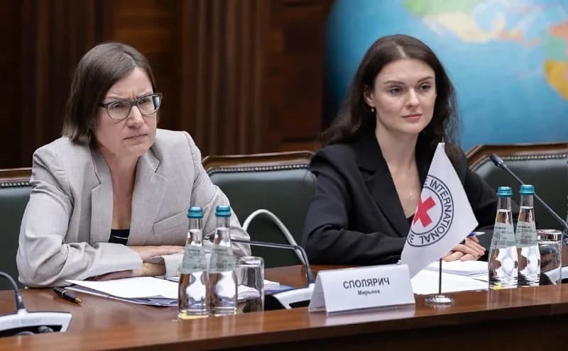 В Москве прошли переговоры между представителями Минобороны РФ и руководством МККК