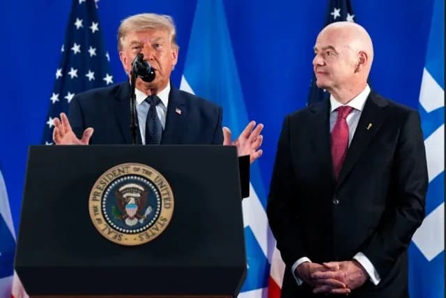 Дональд Трамп рассматривает кандидатуру Джанни Инфантино на пост генерального секретаря ООН