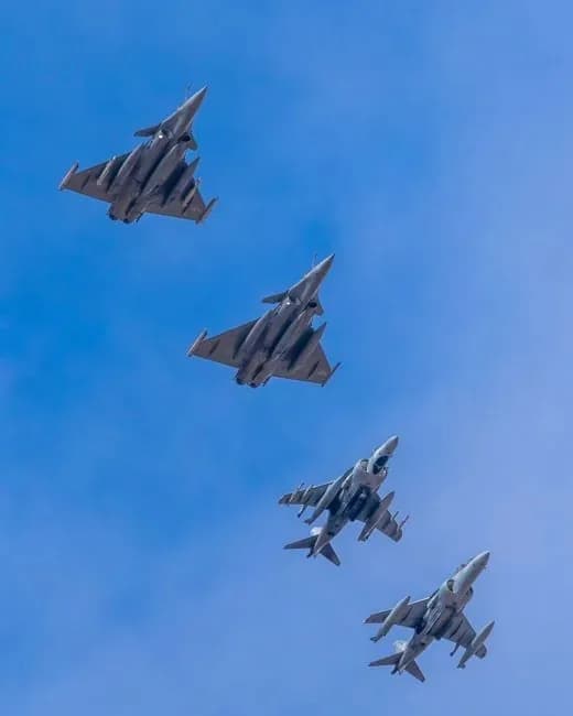 США задействовали стратегические бомбардировщики B-1 для ударов по объектам в Иране