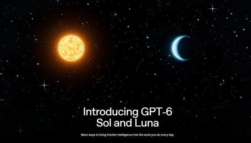 OpenAI расширяет линейку GPT-6: представлены компактные модели Sol и Luna