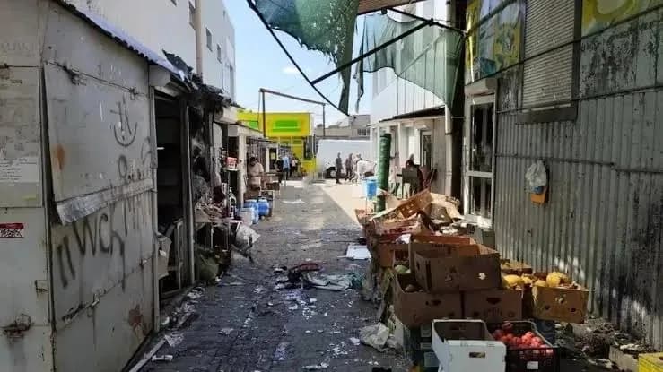 Количество пострадавших при атаке на рынок в Токмаке достигло 21 человека