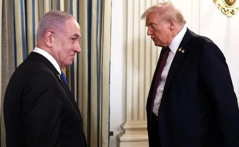 Дональд Трамп анонсировал предстоящие переговоры с Биньямином Нетаньяху